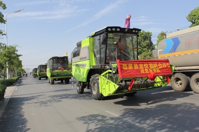 临泉县成立“三夏”农机应急服务队，为农业生产保驾护航