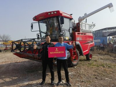 中联收获经销商的坚守 永保服务品质，延续品牌荣耀