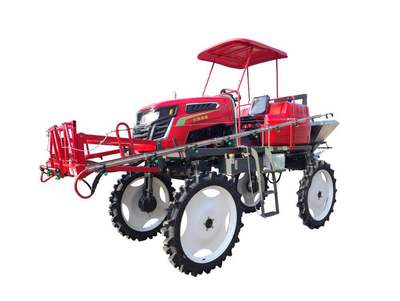 高地隙自走式打药机价格解析与农业机械化服务发展展望